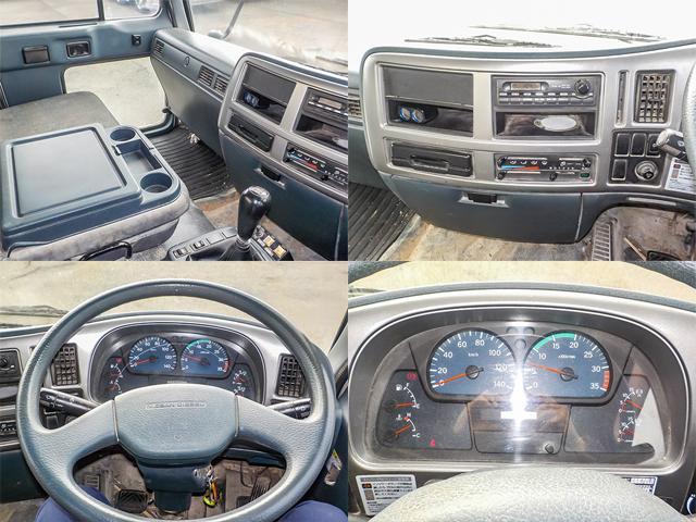 コンドル オ-ルステンレス製深ダンプ 土砂禁 電動コボレーン フェンダーステンレス 最大積載3,600kg 荷台寸法(長319×幅190×高106) 4トン 4t 対応免許/8t限定中型免許(31枚目)