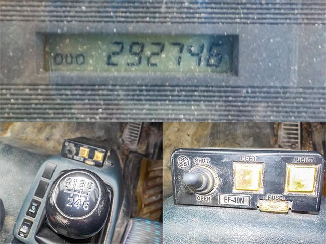 コンドル オ-ルステンレス製深ダンプ 土砂禁 電動コボレーン フェンダーステンレス 最大積載3,600kg 荷台寸法(長319×幅190×高106) 4トン 4t 対応免許/8t限定中型免許(32枚目)