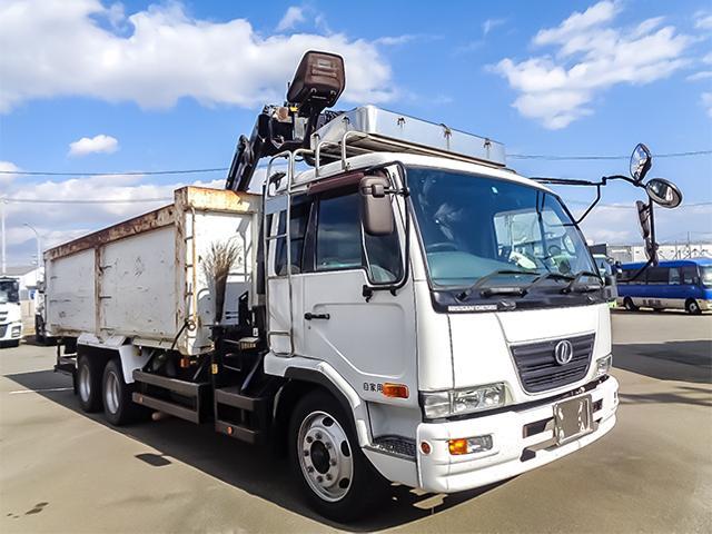 コンドル 　ヒアブクレーン　トップシート　ローテーター　２デフ　増トン　最大積載９，９００ｋｇ　荷台寸法（長５５８×幅２３４×高１３９）　１０トン　１０ｔ　対応免許／大型免許（4枚目）