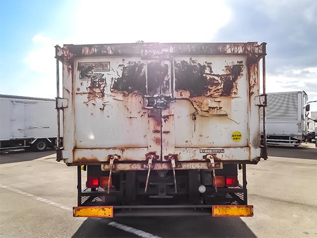 コンドル 　ヒアブクレーン　トップシート　ローテーター　２デフ　増トン　最大積載９，９００ｋｇ　荷台寸法（長５５８×幅２３４×高１３９）　１０トン　１０ｔ　対応免許／大型免許（8枚目）