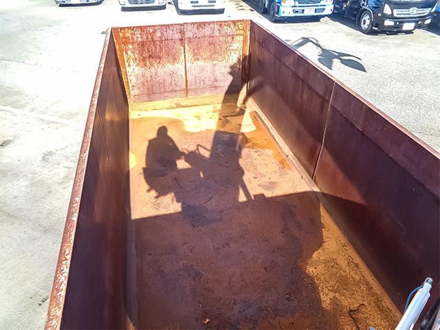 コンドル 　ヒアブクレーン　トップシート　ローテーター　２デフ　増トン　最大積載９，９００ｋｇ　荷台寸法（長５５８×幅２３４×高１３９）　１０トン　１０ｔ　対応免許／大型免許（10枚目）