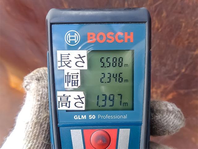 コンドル 　ヒアブクレーン　トップシート　ローテーター　２デフ　増トン　最大積載９，９００ｋｇ　荷台寸法（長５５８×幅２３４×高１３９）　１０トン　１０ｔ　対応免許／大型免許（11枚目）