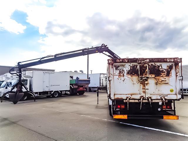 コンドル 　ヒアブクレーン　トップシート　ローテーター　２デフ　増トン　最大積載９，９００ｋｇ　荷台寸法（長５５８×幅２３４×高１３９）　１０トン　１０ｔ　対応免許／大型免許（13枚目）