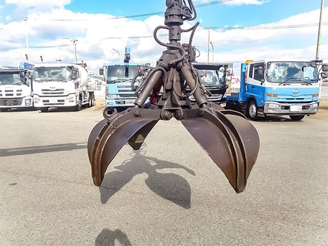 コンドル 　ヒアブクレーン　トップシート　ローテーター　２デフ　増トン　最大積載９，９００ｋｇ　荷台寸法（長５５８×幅２３４×高１３９）　１０トン　１０ｔ　対応免許／大型免許（16枚目）