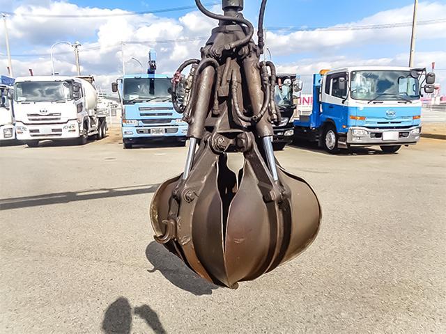 コンドル 　ヒアブクレーン　トップシート　ローテーター　２デフ　増トン　最大積載９，９００ｋｇ　荷台寸法（長５５８×幅２３４×高１３９）　１０トン　１０ｔ　対応免許／大型免許（17枚目）