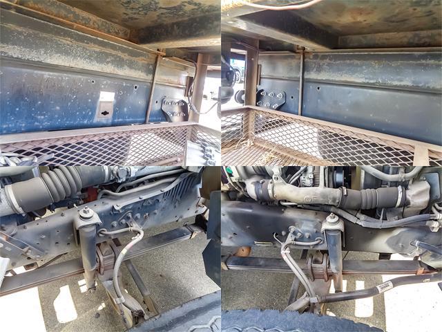 コンドル 　ヒアブクレーン　トップシート　ローテーター　２デフ　増トン　最大積載９，９００ｋｇ　荷台寸法（長５５８×幅２３４×高１３９）　１０トン　１０ｔ　対応免許／大型免許（21枚目）