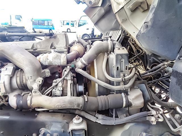 コンドル 　ヒアブクレーン　トップシート　ローテーター　２デフ　増トン　最大積載９，９００ｋｇ　荷台寸法（長５５８×幅２３４×高１３９）　１０トン　１０ｔ　対応免許／大型免許（24枚目）