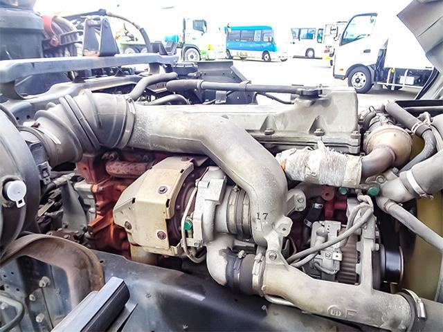 コンドル 　ヒアブクレーン　トップシート　ローテーター　２デフ　増トン　最大積載９，９００ｋｇ　荷台寸法（長５５８×幅２３４×高１３９）　１０トン　１０ｔ　対応免許／大型免許（25枚目）