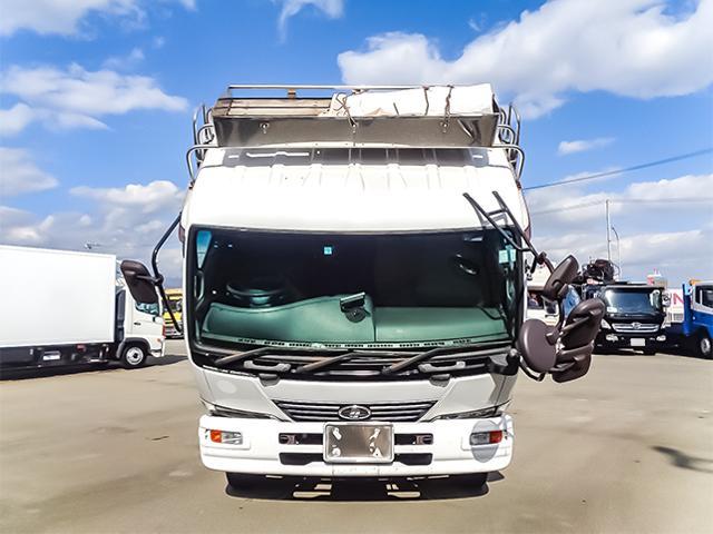 コンドル 　ヒアブクレーン　トップシート　ローテーター　２デフ　増トン　最大積載９，９００ｋｇ　荷台寸法（長５５８×幅２３４×高１３９）　１０トン　１０ｔ　対応免許／大型免許（26枚目）