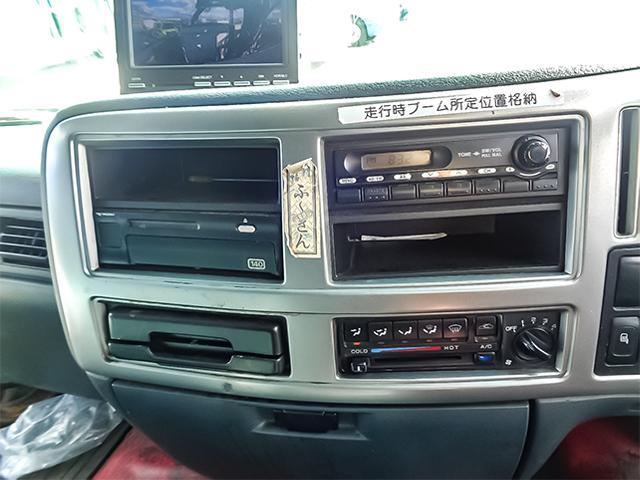 コンドル 　ヒアブクレーン　トップシート　ローテーター　２デフ　増トン　最大積載９，９００ｋｇ　荷台寸法（長５５８×幅２３４×高１３９）　１０トン　１０ｔ　対応免許／大型免許（29枚目）