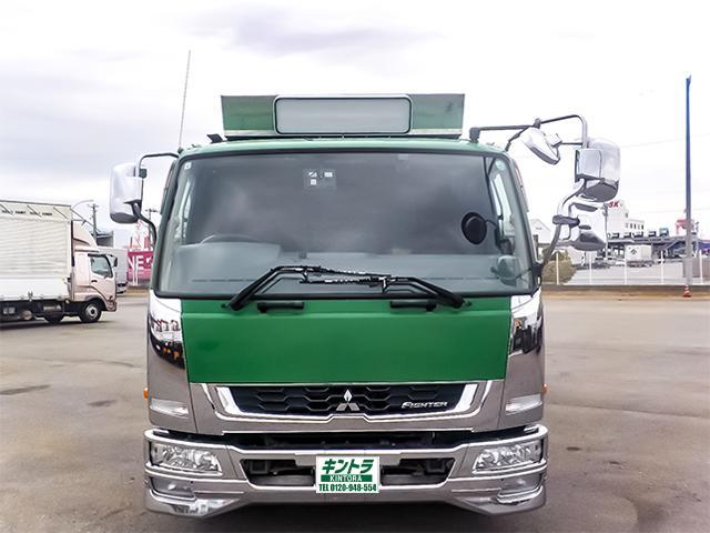 ファイター 　アルミブロック平ボディ　車検付き　ワイドボディ　後輪エアサス　アルミホイール　最大積載２，５５０ｋｇ　荷台寸法（長５９９×幅２４０×高４８）　４トン　４ｔ　対応免許／８ｔ限定中型免許（4枚目）