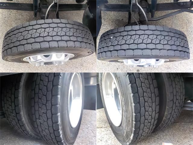 ファイター 　アルミブロック平ボディ　車検付き　ワイドボディ　後輪エアサス　アルミホイール　最大積載２，５５０ｋｇ　荷台寸法（長５９９×幅２４０×高４８）　４トン　４ｔ　対応免許／８ｔ限定中型免許（19枚目）