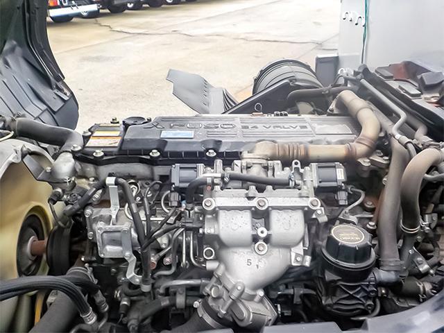 ファイター 　アルミブロック平ボディ　車検付き　ワイドボディ　後輪エアサス　アルミホイール　最大積載２，５５０ｋｇ　荷台寸法（長５９９×幅２４０×高４８）　４トン　４ｔ　対応免許／８ｔ限定中型免許（20枚目）