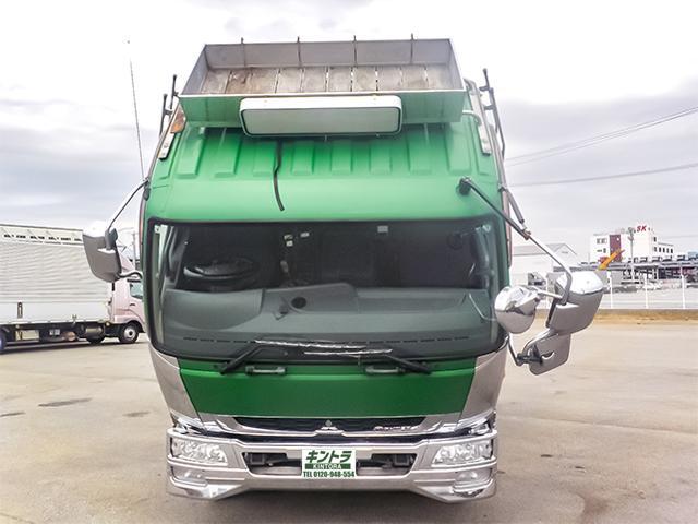 ファイター 　アルミブロック平ボディ　車検付き　ワイドボディ　後輪エアサス　アルミホイール　最大積載２，５５０ｋｇ　荷台寸法（長５９９×幅２４０×高４８）　４トン　４ｔ　対応免許／８ｔ限定中型免許（22枚目）