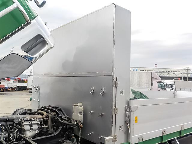 ファイター 　アルミブロック平ボディ　車検付き　ワイドボディ　後輪エアサス　アルミホイール　最大積載２，５５０ｋｇ　荷台寸法（長５９９×幅２４０×高４８）　４トン　４ｔ　対応免許／８ｔ限定中型免許（23枚目）