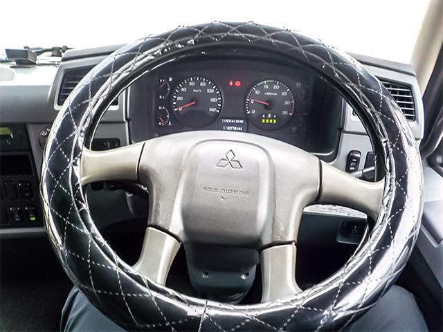 ファイター 　アルミブロック平ボディ　車検付き　ワイドボディ　後輪エアサス　アルミホイール　最大積載２，５５０ｋｇ　荷台寸法（長５９９×幅２４０×高４８）　４トン　４ｔ　対応免許／８ｔ限定中型免許（28枚目）