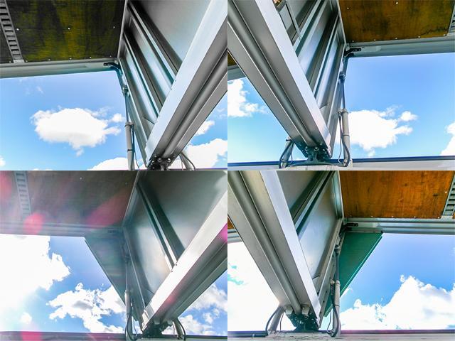 ヒノレンジャー 　トランテックス製アルミウイング　ワイドボディ　後輪エアサス　ラッシングレール　最大積載２，９００ｋｇ　荷台寸法（長６２７×幅２４０×高２４０）　４トン　４ｔ　対応免許／８ｔ限定中型免許（16枚目）