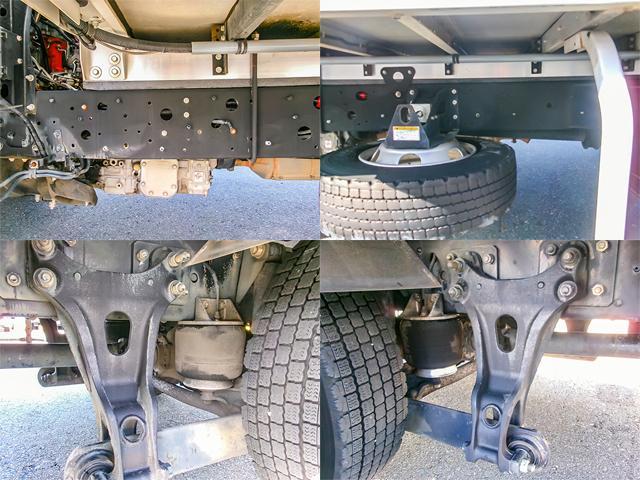 ヒノレンジャー 　トランテックス製アルミウイング　ワイドボディ　後輪エアサス　ラッシングレール　最大積載２，９００ｋｇ　荷台寸法（長６２７×幅２４０×高２４０）　４トン　４ｔ　対応免許／８ｔ限定中型免許（21枚目）