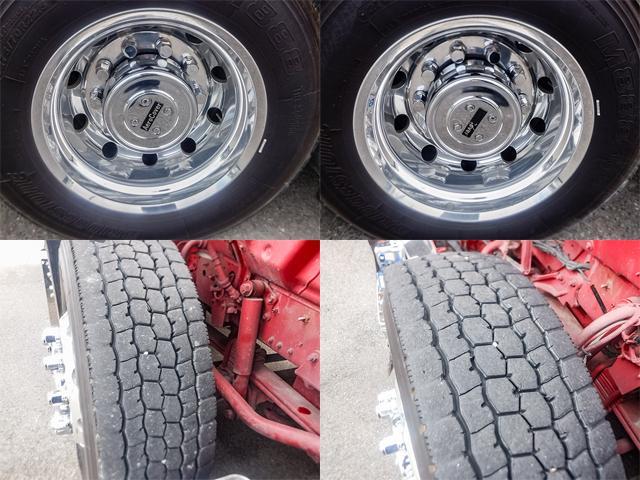 プロフィア 　トレーラーヘッド　トラクタ　第五輪荷重１５，８００ｋｇ　５２０馬力　一括緩和　車検あり　ハイルーフ　流体式リターダー　前出しバンパー　２デフ　ＡＳ－ｔｒｏｎｉｃ　１０トン　１０ｔ　対応免許／大型免許（18枚目）