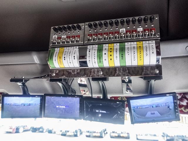 プロフィア 　トレーラーヘッド　トラクタ　第五輪荷重１５，８００ｋｇ　５２０馬力　一括緩和　車検あり　ハイルーフ　流体式リターダー　前出しバンパー　２デフ　ＡＳ－ｔｒｏｎｉｃ　１０トン　１０ｔ　対応免許／大型免許（26枚目）