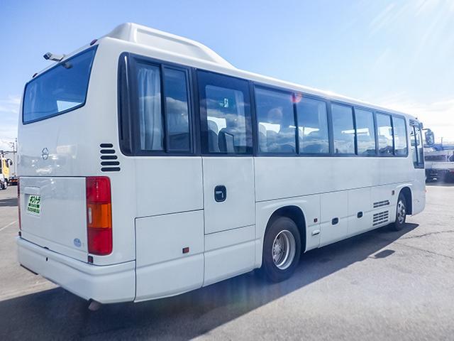 メルファ 送迎仕様中大型バス 立ち席含め48人乗り リクライニング付モケットシート 貫通トランク ルームラック 自動折れ戸 後輪エアサス 対応免許/大型免許(5枚目)