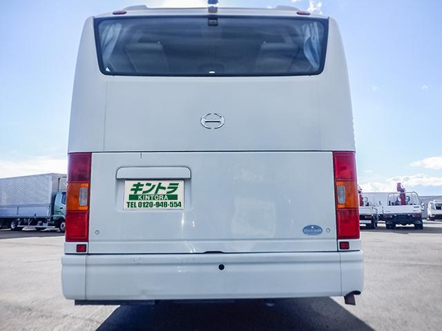 メルファ 送迎仕様中大型バス 立ち席含め48人乗り リクライニング付モケットシート 貫通トランク ルームラック 自動折れ戸 後輪エアサス 対応免許/大型免許(7枚目)