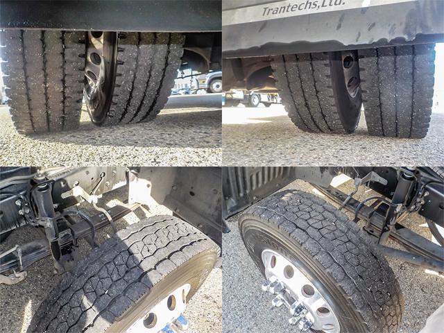 ヒノレンジャー 　冷蔵冷凍車　菱重冷凍機　床：キーストン　低温設定　ジョルダー４列　ワイドボディ　積載２８５０ｋｇ　荷台寸法（長６２８×幅２２６×高２０１）　４トン　４ｔ　対応免許／８ｔ限定中型免許（18枚目）