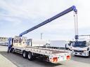 　クレーン付ハイジャッキセルフ　４軸低床　タダノ製４段ブーム　ラジコン　フックイン　最大積載１２０００ｋｇ　エスコット　荷台寸法（長８７９×幅２４０×高２０）　１０トン　１０ｔ　対応免許／大型免許（16枚目）