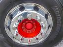 　トレーラーヘッド　ハイルーフ　ＣＵＳＴＯＭ　後輪エアサス　４２０馬力　アルミホイール　エスコット　第５輪荷重１１５００ｋｇ　１０トン　１０ｔ　対応免許／大型免許（18枚目）