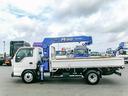 アトラストラック 　タダノ製４段クレーン　ラジコン　フックイン　６速ミッション　最大積載３，０００ｋｇ　荷台寸法（長３６６×幅１８０×高３７）　２トン　２ｔ　対応免許／準中型免許（8枚目）
