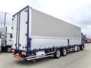 ギガ 　日本フルハーフ製アルミウイング　４軸低床　ハイルーフ　リターダー　後輪エアサス　最大積載１３，８００ｋｇ　荷台寸法（長９６９×幅２４０×高２６５）　１０トン　１０ｔ　対応免許／大型免許（5枚目）