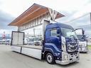 　日本フルハーフ製アルミウイング　４軸低床　ハイルーフ　リターダー　後輪エアサス　最大積載１３，８００ｋｇ　荷台寸法（長９６９×幅２４０×高２６５）　１０トン　１０ｔ　対応免許／大型免許（13枚目）