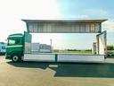 トレクス製アルミウイング 410馬力 総輪エアサス アルミホイール 最大積載13,400kg 荷台寸法(長935×幅241×高258) 10トン 10t 対応免許/大型免許(14枚目)
