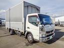 キャンター 　パブコ製アルミウィング　積載量２０００ｋｇ　荷台寸法（長４２９×幅２０９×高２２４）　ワイドボディ　ロングボディ　車検有　２トン　２ｔ　対応免許／準中型免許（3枚目）