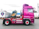 スーパーグレート  トレーラーヘッド ハイルーフ アルミホイール 後輪エアサス シフトパイロット 第五輪荷重11,500kg 10トン 10t 対応免許/大型免許(7枚目)