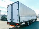 クオン  日本トレクス製アルミウイング ハイルーフ 後輪エアサス 2デフ エスコット 最大積載13,500kg 荷台寸法(長961×幅241×高265) 10トン 10t 対応免許/大型免許(5枚目)