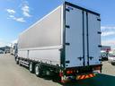 クオン  日本トレクス製アルミウイング ハイルーフ 後輪エアサス 2デフ エスコット 最大積載13,500kg 荷台寸法(長961×幅241×高265) 10トン 10t 対応免許/大型免許(6枚目)