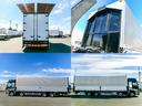 日本トレクス製アルミウイング ハイルーフ 後輪エアサス 2デフ エスコット 最大積載13,500kg 荷台寸法(長961×幅241×高265) 10トン 10t 対応免許/大型免許(17枚目)