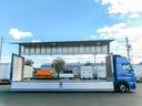 トレクス製アルミウイング 積載14000kg 7速MT ハイルーフ リターダ アルミホイール 後輪エアサス 荷台寸法(長967×幅240×高267) 10トン 10t 対応免許/大型免許(17枚目)