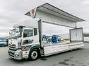 トレクス製アルミウイング 総輪エアサス 門枠ステンレス 最大積載13,400kg 荷台寸法(長961×幅240×高249) 10トン 10t 対応免許/大型免許(14枚目)