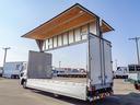 アルミウイング 格納パワーゲート ワイドボディ 後輪エアサス ラッシングレール 最大積載2,450kg 荷台寸法(長624×幅241×高241) 4トン 4t 対応免許/8t限定中型免許(17枚目)