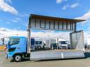 　トランテックス製アルミウイング　ワイドボディ　後輪エアサス　ラッシングレール　最大積載２，９００ｋｇ　荷台寸法（長６２７×幅２４０×高２４０）　４トン　４ｔ　対応免許／８ｔ限定中型免許（11枚目）
