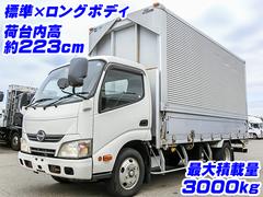 Ｈ２５／１　日野　デュトロ　アルミウイング　ＴＫＧ−ＸＺＵ６５０Ｍ 2
