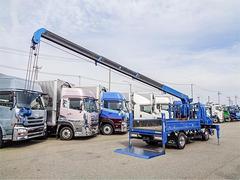 エルフトラック 　タダノ製４段クレーン　積載２４００ｋｇ　垂直パワーゲート　ラジコン 0507493A30240603W006 4