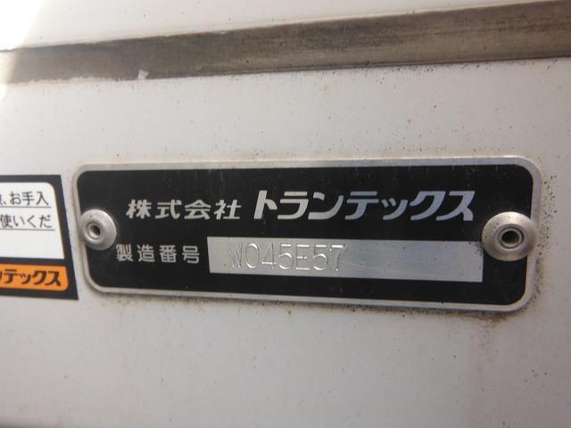 　アルミウィング　アルミウィング　低床４軸　ハイルーフ　Ｅ１３Ｃ　４１０馬力　アルミホイール　最大積載量１３６００ｋｇ(11枚目)