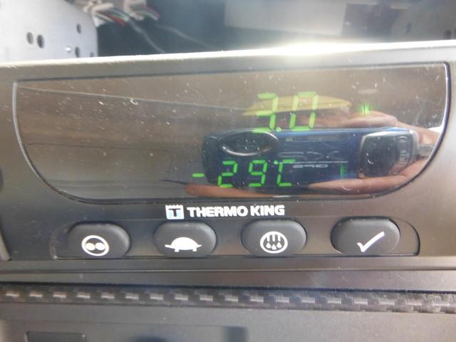 　冷凍車　１０ｔ超　－２９℃設定　サブエンジン式　スタンバイ　キーストン　ジョルダーレール　令和５年６月　３０２，４１１ｋｍ時エンジン載せ替え(28枚目)