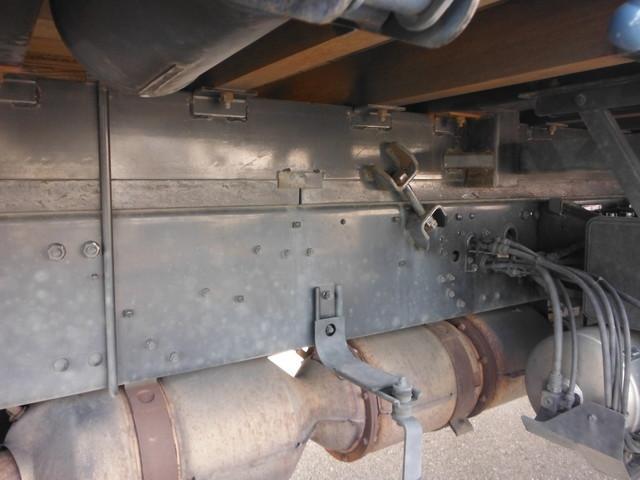 スーパーグレート 　平ボディ　鋼材仕様ボディ　荷台床鉄板　内フック　スタンション穴（16枚目）