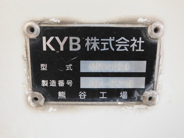 プロフィア 　コンクリ－トミキサー　上物：ＫＹＢ製（型式：ＭＲ４４５０　容量：８．７ｍ）　電動ホッパーカバー付　２デフ　最大積載量：９８００ｋｇ（16枚目）