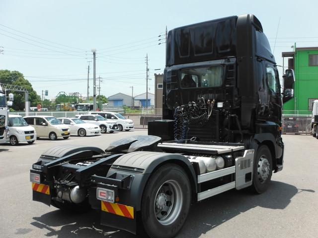 　トラクタヘッド　第五輪荷重：１１．５ｔ　４８０馬力(5枚目)