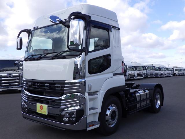 スーパーグレート 　第５輪荷重：１１５００ｋｇ　ハイルーフ　ＰＴＯ　アルミホイール　メッキ付　シングルヘッド　トラクタ（2枚目）